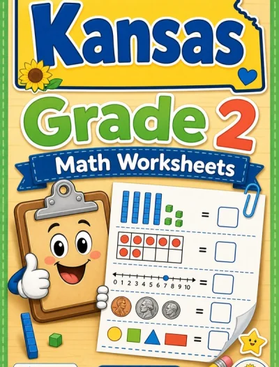 Kansas Grade 2 Math Worksheets