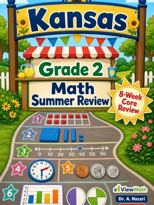 Kansas Grade 2 Math Summer Review