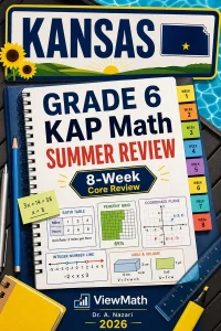 Kansas KAP Grade 6 Math Summer Review
