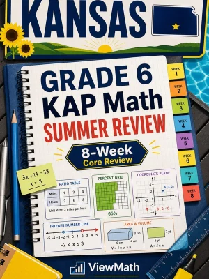Kansas KAP Grade 6 Math Summer Review