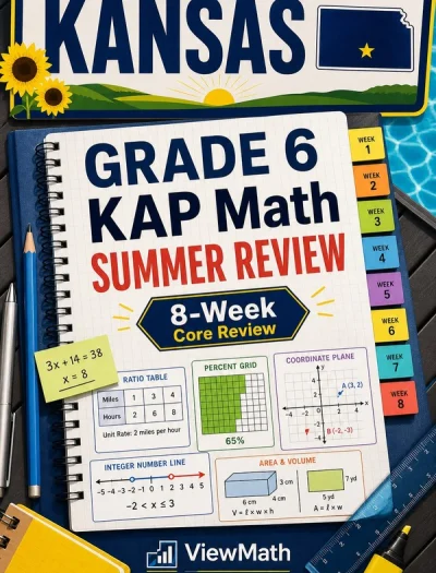 Kansas KAP Grade 6 Math Summer Review