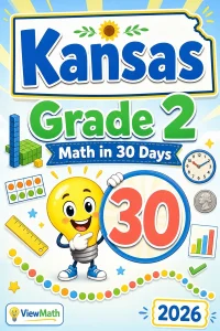 Kansas Grade 2 Math in 30 Days