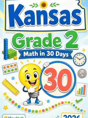 Kansas Grade 2 Math in 30 Days