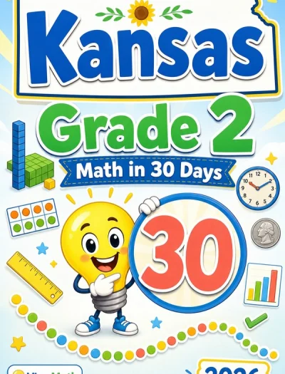Kansas Grade 2 Math in 30 Days