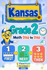 Kansas Grade 2 Math Step by Step