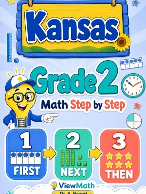 Kansas Grade 2 Math Step by Step