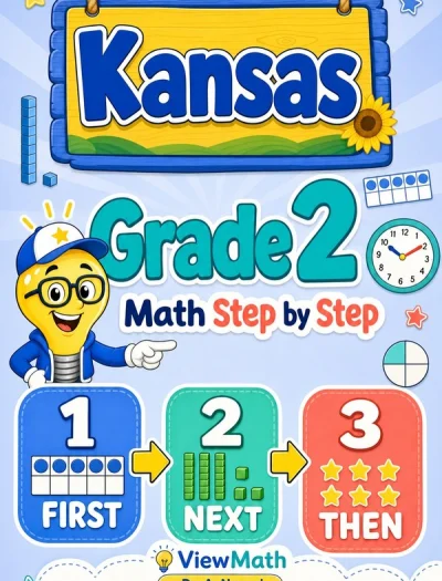 Kansas Grade 2 Math Step by Step