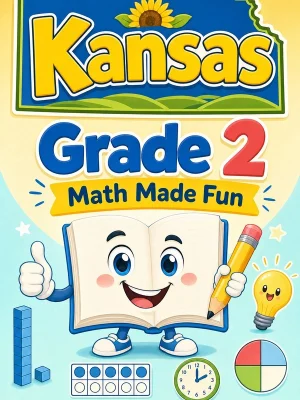 Kansas Grade 2 Math Made Easy