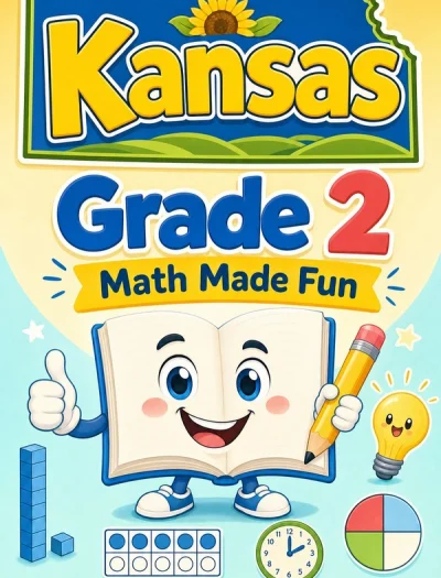 Kansas Grade 2 Math Made Easy