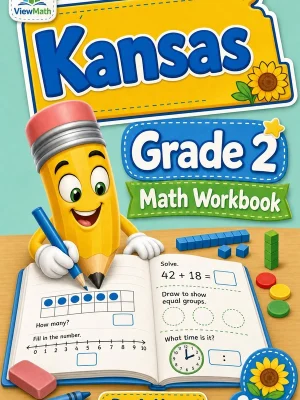 Kansas Grade 2 Math Workbook