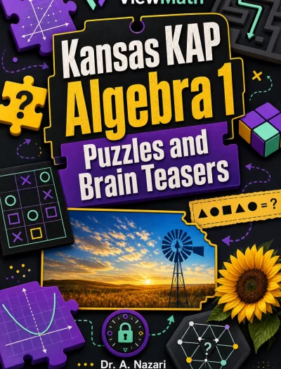 Kansas KAP Algebra 1 Puzzles and Brain Teasers