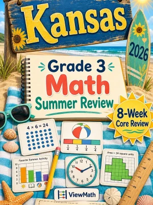 Kansas KAP Grade 3 Math Summer Review
