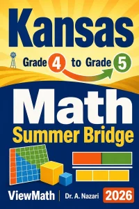 Kansas KAP Grade 4 Math Summer Bridge