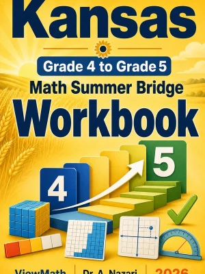 Kansas KAP Grade 4 Math Summer Bridge Workbook