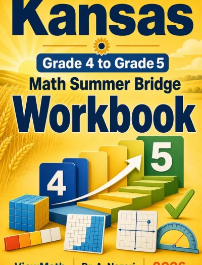 Kansas KAP Grade 4 Math Summer Bridge Workbook