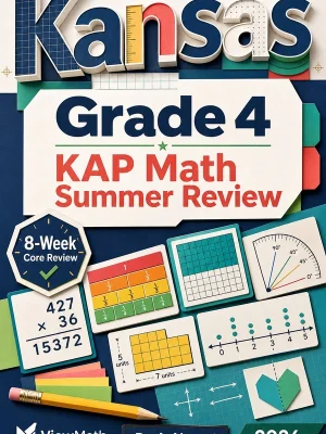 Kansas KAP Grade 4 Math Summer Review