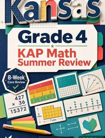 Kansas KAP Grade 4 Math Summer Review