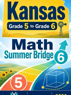 Kansas KAP Grade 5 Math Summer Bridge