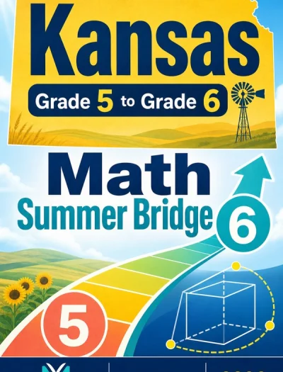 Kansas KAP Grade 5 Math Summer Bridge