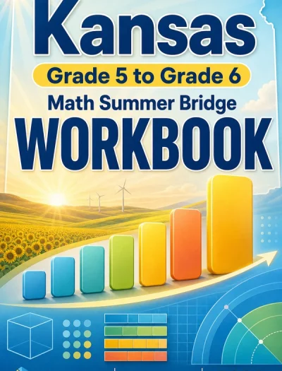 Kansas KAP Grade 5 Math Summer Bridge Workbook