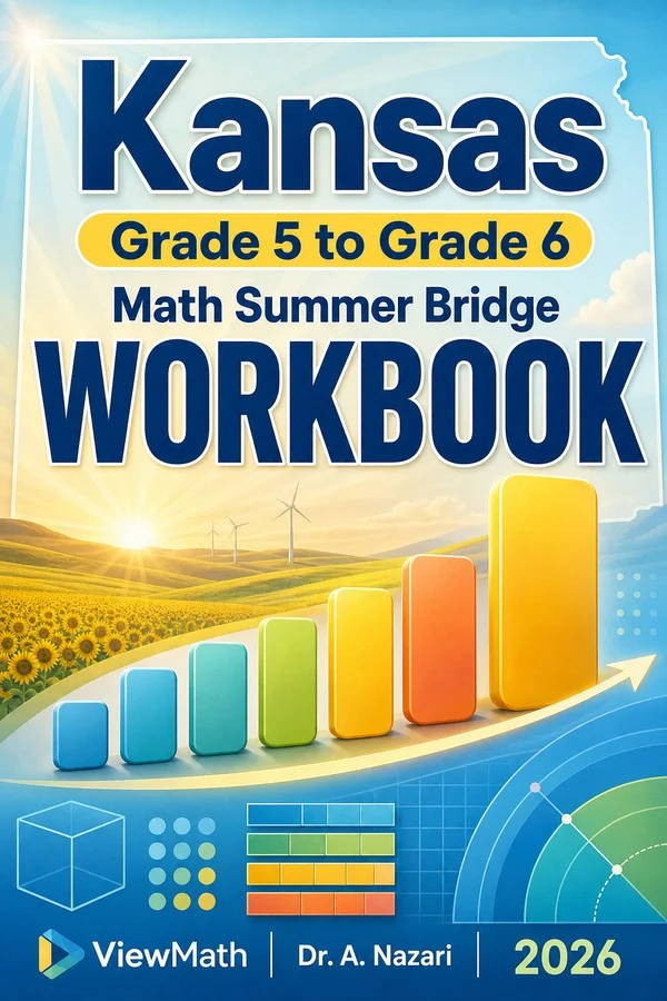 Kansas KAP Grade 5 Math Summer Bridge Workbook