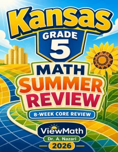 Kansas KAP Grade 5 Math Summer Review