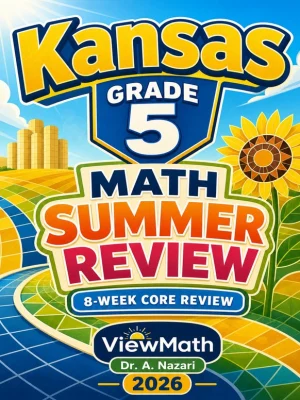 Kansas KAP Grade 5 Math Summer Review