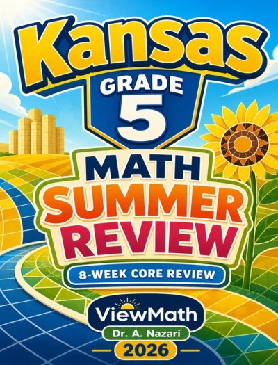 Kansas KAP Grade 5 Math Summer Review