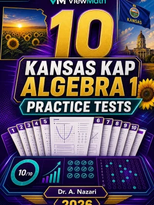 10 Kansas KAP Algebra 1 Practice Tests