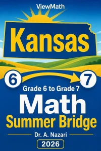 Kansas KAP Grade 6 Math Summer Bridge