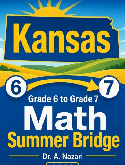 Kansas KAP Grade 6 Math Summer Bridge