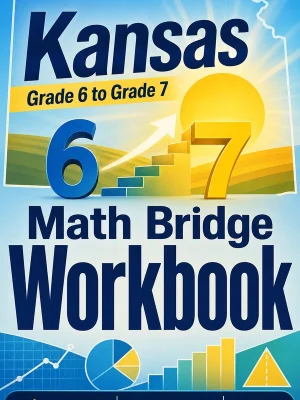 Kansas KAP Grade 6 Math Summer Bridge Workbook