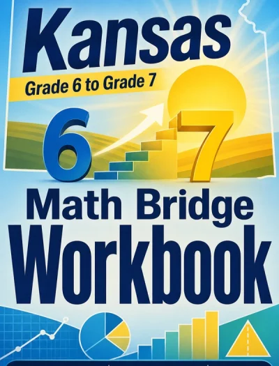 Kansas KAP Grade 6 Math Summer Bridge Workbook