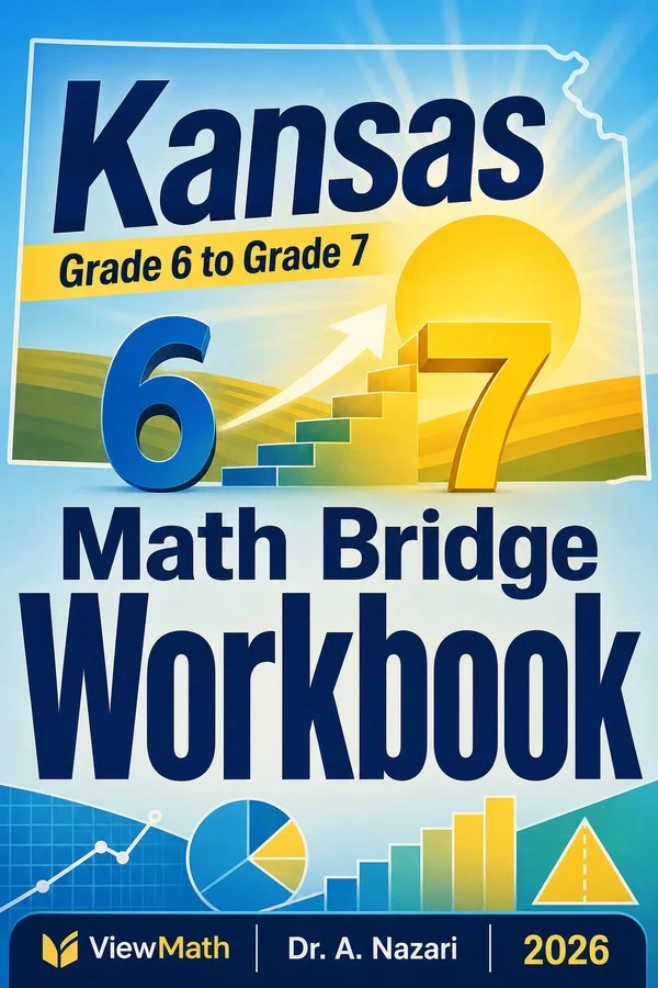Kansas KAP Grade 6 Math Summer Bridge Workbook