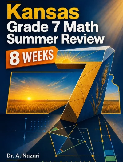 Kansas KAP Grade 7 Math Summer Review
