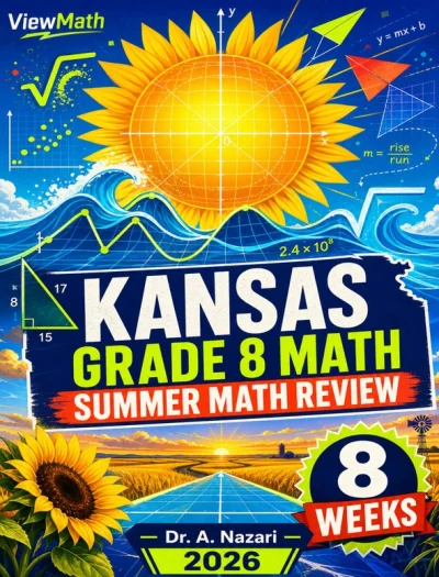 Kansas KAP Grade 8 Math Summer Review
