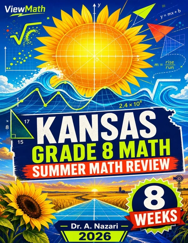 Kansas KAP Grade 8 Math Summer Review