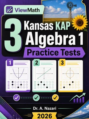 3 Kansas KAP Algebra 1 Practice Tests
