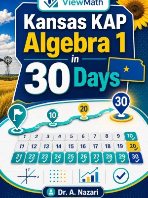 Kansas KAP Algebra 1 in 30 Days