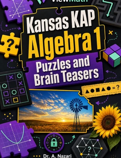 Kansas KAP Algebra 1 Puzzles and Brain Teasers