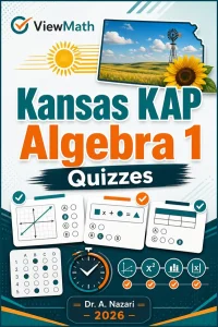Kansas KAP Algebra 1 Math Quizzes