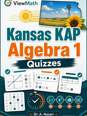 Kansas KAP Algebra 1 Quizzes