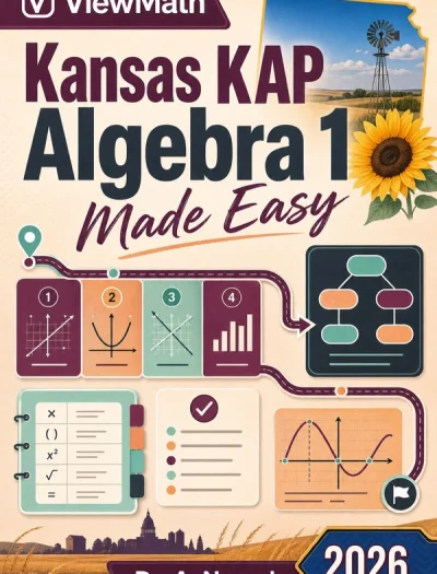 Kansas KAP Algebra 1 Math Made Easy