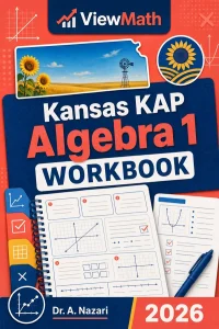 Kansas KAP Algebra 1 Math Workbook