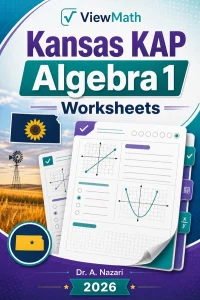 Kansas KAP Algebra 1 Worksheets