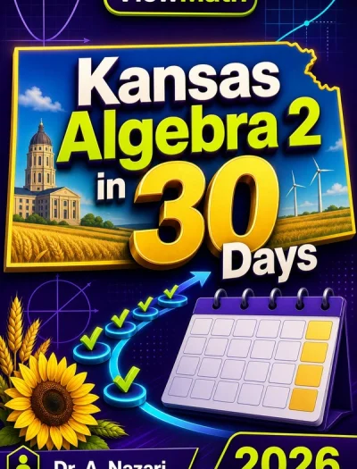 Kansas Algebra 2 in 30 Days