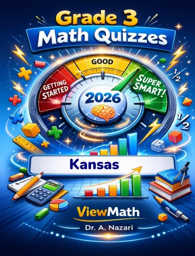 Kansas KAP Grade 3 Math Quizzes