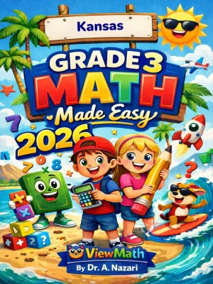 Kansas KAP Grade 3 Math Made Easy