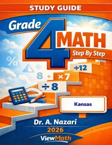Kansas KAP Grade 4 Math Step by Step
