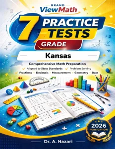 7 Kansas KAP Grade 5 Math Practice Tests